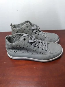 Jambu Eco Designs Lotus Mid Top Lace Up Biodegradable Womens 7.5 M - Picture 1 of 6