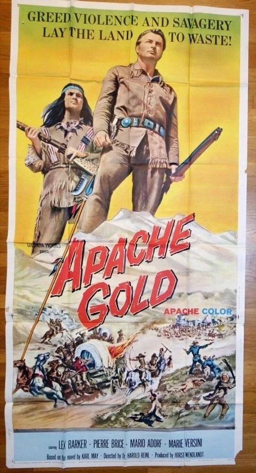 WINNETOU-1. TEIL (1963) 6604 - Bild 1 von 1