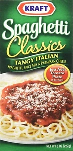 Kraft Spaghetti Classics Tangy Italiano Fácil Pasta Comida con Espagueti Especias M... - Imagen 1 de 6