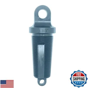 1-1/2 inch HDD Pipe-puller Carrot Carbon steel Innerduct Pulling Eye with Rea - Picture 1 of 5