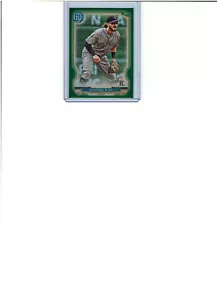 2020 Topps Gypsy Queen Retail Green Brendan Rodgers #116 - Picture 1 of 2