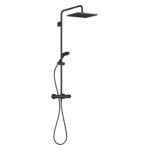 Dornbracht Shower Pipe Rainshower Dusche Regenbrause Handbrause schwarz 34459980 - Bild 1 von 2
