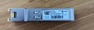 Cisco GLC-TE 1000BASE-T 30-1475-01 Copper RJ-45 SFP Transceiver Used - Picture 1 of 4