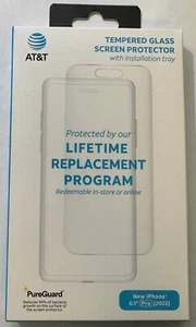NUEVO Protector de Pantalla de Vidrio Templado AT&T para Apple iPhone 14 Pro (6.1") - Imagen 1 de 2