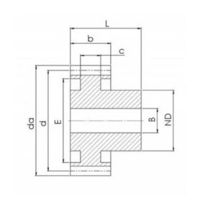 Stirnrad (Azetalharz) Modul 1 12 - 140 Z - Picture 1 of 88
