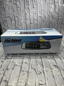 Audiovox RVM740SM Smart Mirror 7.8" w/ Bluetooth 1080 x 720 HD Dash Cam DVR - Picture 1 of 2