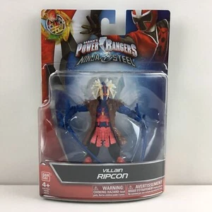 Bandai POWER RANGERS Ninja Steel RIPCON 5" Action Figure Villain 2016 NEW RARE - Picture 1 of 7