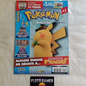 Pokémon le Magazine Officiel N°1 Juillet 2018 - Floto Games - Picture 1 of 2