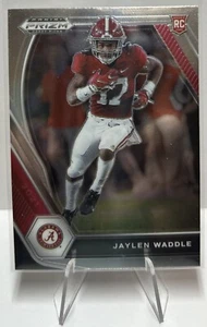 Jaylen Waddle 2021 Prizm Draft Picks Rookie RC Card #103 NICE! - Picture 1 of 2