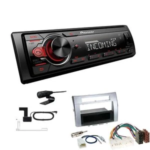 Pioneer Autoradio Bluetooth DAB USB für Toyota Corolla Verso silber - Bild 1 von 4