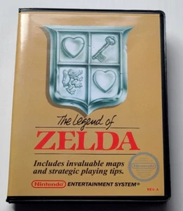 The Legend of Zelda CASE ONLY Nintendo NES Box ANY 4+ 20% OFF A+ QUALITY - Picture 1 of 5