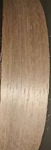 Walnut wood veneer edgebanding 7/8" x 120" preglued with iron hot melt adhesive - Picture 1 of 1