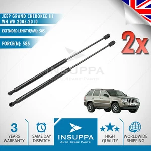 Puntoni gas cofano anteriore per Jeep Grand Cherokee KK KJ 2002-07 55360411AC - Foto 1 di 12