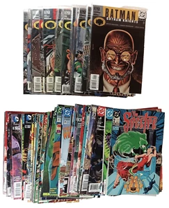 DC Comic Books Batman Spectre Deadman Arak Superman Deathstroke Lot of 71 cbx1 - Picture 1 of 3