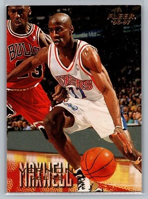 1996-97 Fleer Vernon Maxwell #82 Philadelphia 76ers - Image 1 of 2
