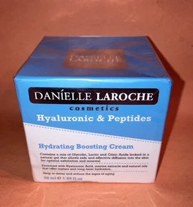 Danielle Laroche hyaluronic acid & Peptides Hydrating Boosting Cream 1.69 oz - Picture 1 of 8