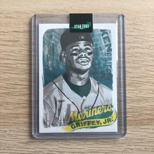 Remix 2020 Ken Griffey Jr Card 01 - Project Seattle Mariners Topps Custom