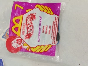 1998 McDonald's Happy Meal giocattolo #7 Hot Wheels veicolo Nascar #44 blu nuovo SCFC8 - Foto 1 di 2