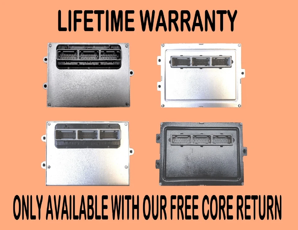 04886835 1996 Dodge Ram van ecu 1500 2500 3,9 L programado ecm pcm enchufe drive Foto 1 de 4