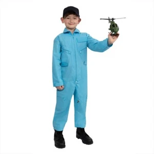 Rothco Kids Air Force Type Flightsuit - Light Blue - Picture 1 of 3