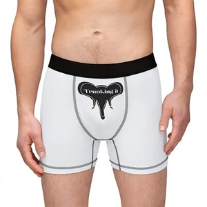 Rizz Men Boxer - Trunking It Boxer / Big Dick Energy Boxer / Sex Meme Men Boxer - Picture 1 of 5