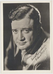 Richard Dix Vintage 1920s 1930s Era 5x7 Movie Star Fan Photo - Picture 1 of 2