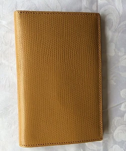 Portafoglio Porta Carte di Credito Pineider Pelle Graine' wallet Note Pad Credit - Bild 1 von 4