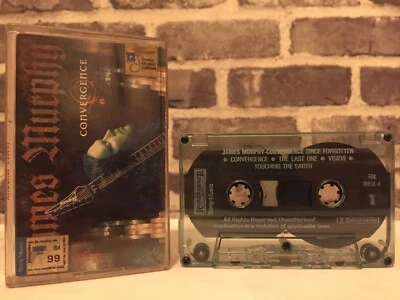 James Murphy Convergence Cassette Tape (Roadrunner 1996) Death Obituary - Image 1 of 3