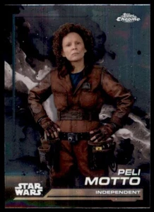2024 Topps Star Wars cromo #31 lema Peli - Imagen 1 de 2