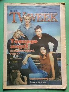 DAWSON'S CREEK rare TV WEEK supplement 30-May-2000 The Sopranos (New Zealand) - Picture 1 of 1