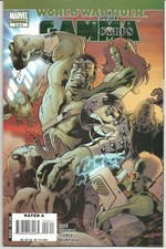 World War Hulk (Gamma Corps) #3 : November 2007 : Marvel Comics