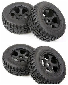 Neumático de rueda delantera/trasera All Terrian para Rovan Baja 5t 5sc 190*75/190*65 mm - Imagen 1 de 8