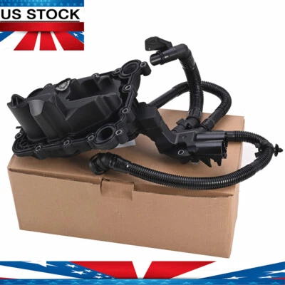 Oil Separator PCV Valve Vent Trim For Audi Q7 A8 Q5 S4 A6 A7 3.0T 06E103547AB US Foto 1 de 4