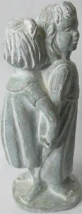 Isabel Bloom Signed Sisters Art Sculpture Figurine 9 Inch Vintage 2000 Retired - Picture 1 of 4