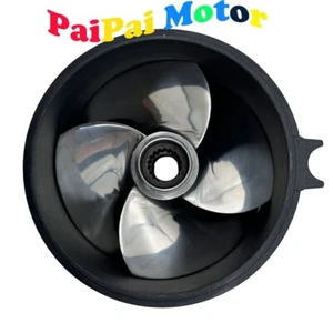 For Jetski seadoo BRP Spark Impeller Wheel Propeller With Wear Ring 267000948 - Picture 1 of 17