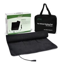 NO EMF Soft 68”Lx31”W Full Body Length Far Infrared Heating Pad for Pain Relief