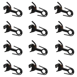 12pcs Model Trains HO Scale Coupler 1:87 17mm E-Z Mate Magnetic Knuckle Couplers - Picture 1 of 5