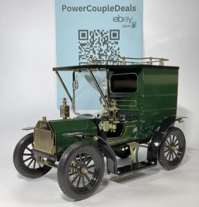 George Carette Jan Blenken Ford Model A 10' Delivery Truck Maxitoy Pressed Steel - Picture 1 of 12