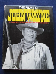 THE FILMS OF JOHN WAYNE - SIGNED & INSCRIBED by JOHN WAYNE - RARE SIGNED - 1stEd - Bild 1 von 8