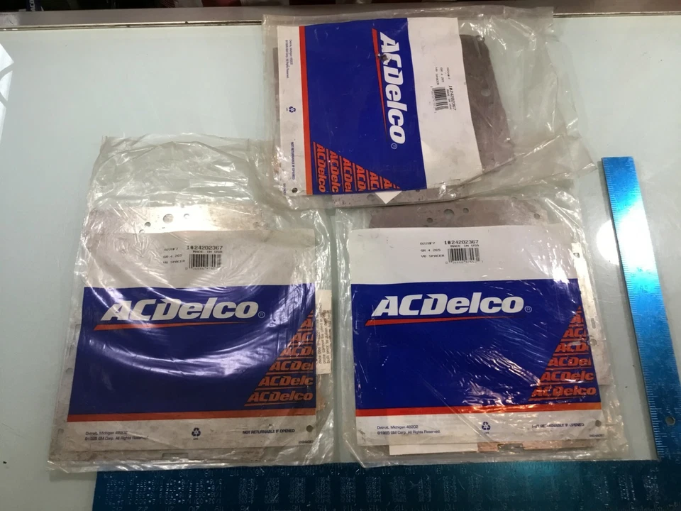 Placa separadora de carrocería de válvula Chevrolet Caprice 94-1994 ACDelco nueva X Foto 1 de 4