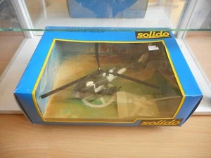 Solido Helicopter Army in Army Green in Box - Picture 1 of 2