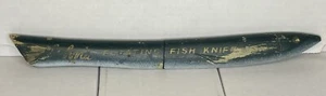 Vintage John’s Floating Fish Knife 10.25”  - Bild 1 von 4