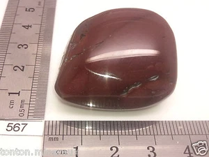 Jaspe mokaite d'afrique du sud 32g pierre roulée mineraux lithotherapie reiki - Imagen 1 de 1