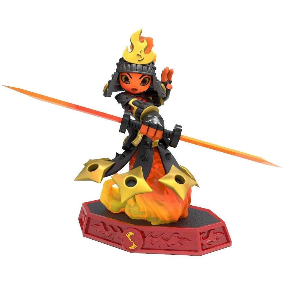 Sensei Skylander Imaginators Master Ember Action Figure 6