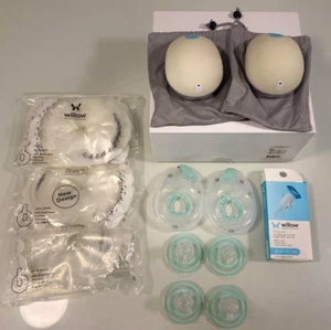 Willow 2.0 Wireless and portable breastfeeding pump with accessories - Picture 1 of 7