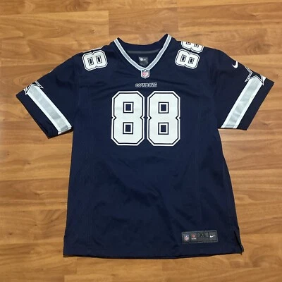 Camiseta Nike NFL Niños Sobre el Campo XL Dez Bryant #88 Dallas Cowboys Azul  Foto 1 de 4