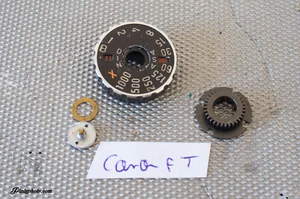 ROUE VITESSES SPEED DIAL POUR CANON FT - Photo 1 sur 1
