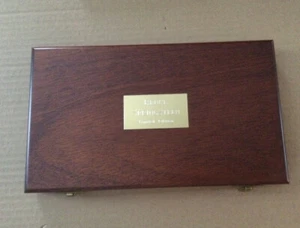 Bruce Springsteen-Human Touch/Lucky Town-Edizione Limitata Scatola in Legno #1094 - Foto 1 di 5