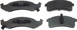 Disc Brake Pad Set-ThermoQuiet Semi-Metallic Brake Pad Front Wagner MX505