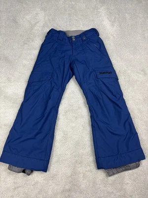 Burton Snow Pants Youth Small Unisex Blue Ski Snowboard The White Collection - Image 1 of 4